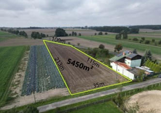 działka na sprzedaż - Zbrosławice, Jasiona