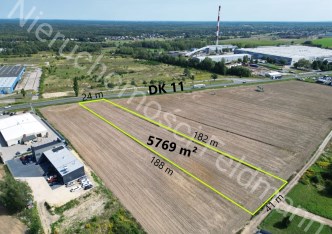 działka na sprzedaż - Tarnowskie Góry, Opatowice