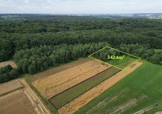 działka na sprzedaż - Tarnowskie Góry, Repty